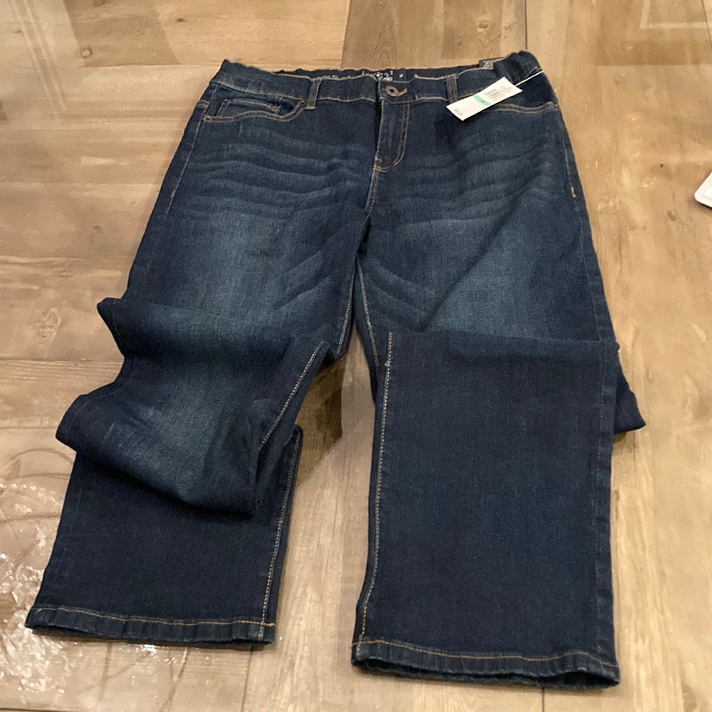 NWT- Boys Sz. 18 Lucky Classic Straight Leg Jeans